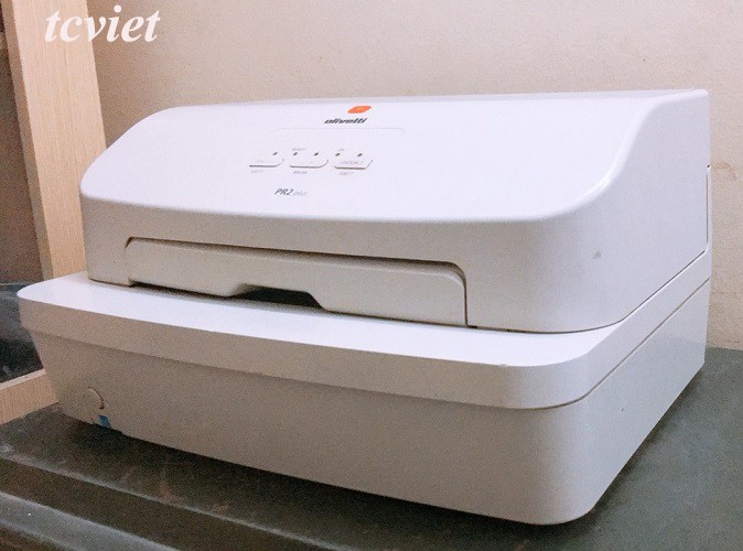 Máy in kim Olivetti PR2 Plus cũ